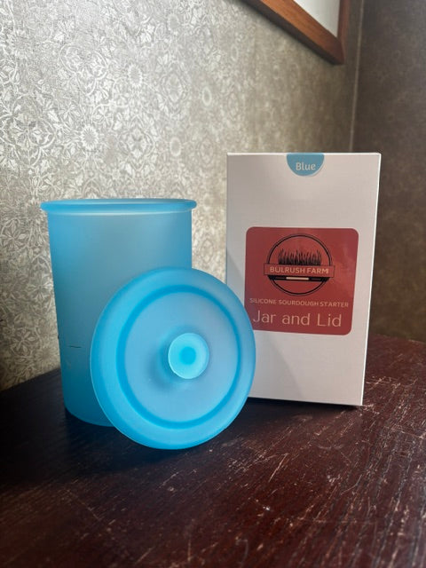 Silicone Starter Jar and Lid