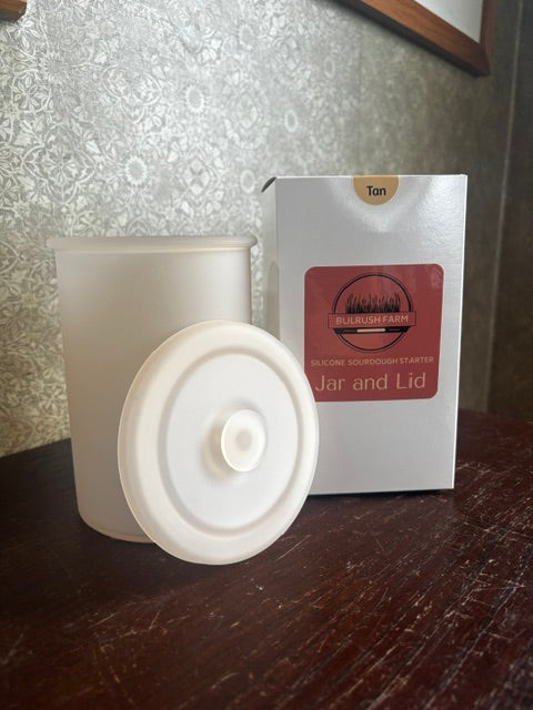 Silicone Starter Jar and Lid