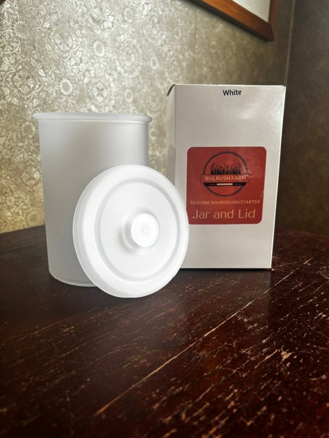 Silicone Starter Jar and Lid